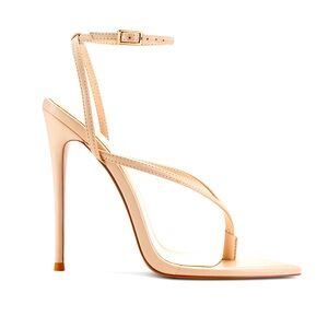 Femme LA Effie nude sandals size 39